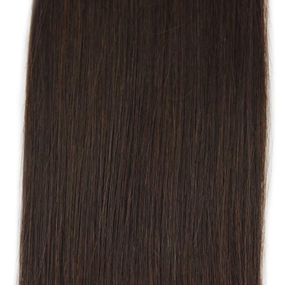 ✨ 4 PACK 18” #4 MEDIUM Brown HUMAN HAIR TAPE INS - Picture 4 of 8